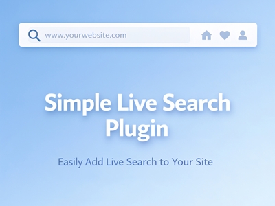 Simple Live Search